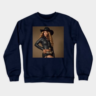 cowgirl Beyoncé Crewneck Sweatshirt